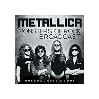 Monsters Of Rock Broadcast