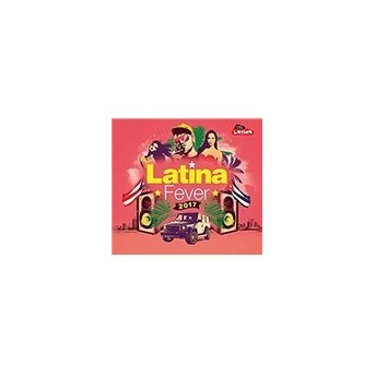 Latina Fever 2017 - 4CD