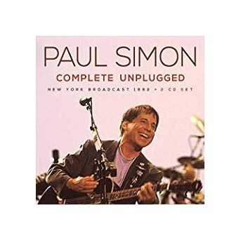 Complete Unplugged - New York Broadcast 1992 - 2CD