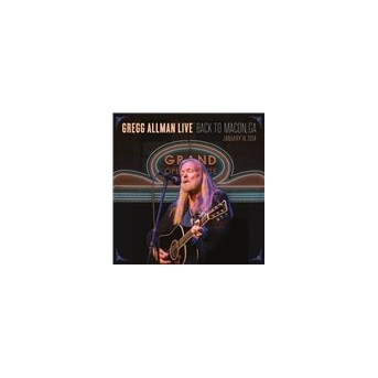 Gregg Allman Live: Back To Macon GA - 2 CD