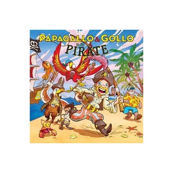 Bi De Pirate - Buch-Format - CD & Buch