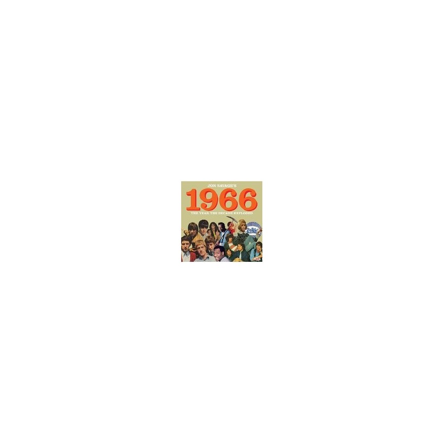 1966 - The Year The Decade Exploded - 2CD