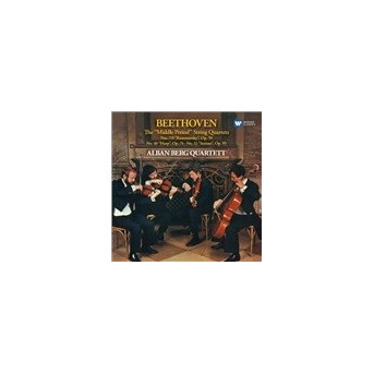Beethoven - Streichquartette Nr .7-11 - 2CD