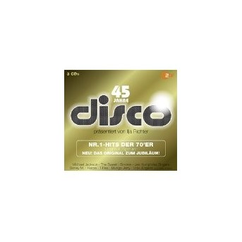Disco - Nr.1 Hits der 70er - Ilja Richter - 3CD