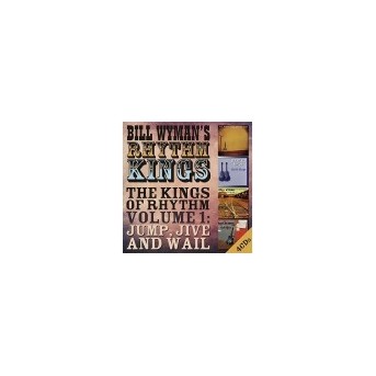 The Kings Of Rhythm, Volume 1: Jump Jive and Wail - 4CD