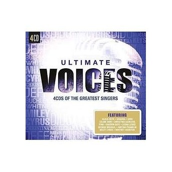 Ultimate Voices - 4CD