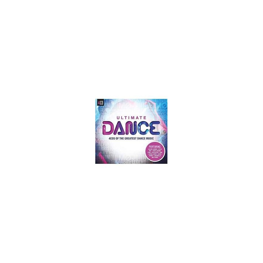 Ultimate Dance - 4CD