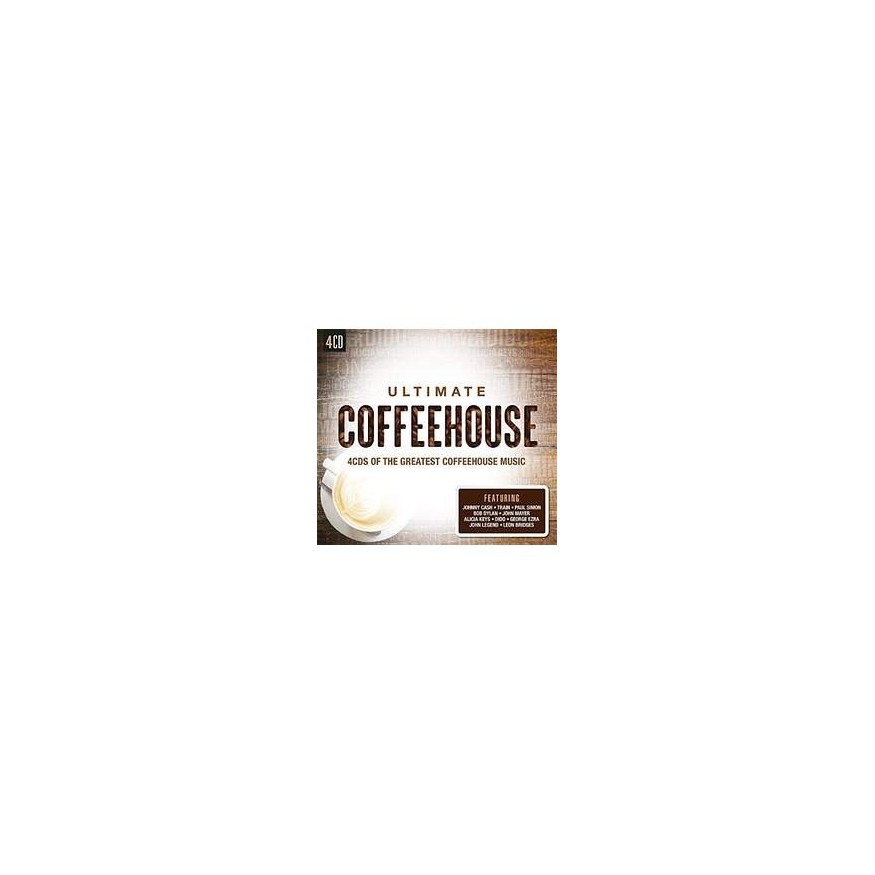 Ultimate Coffeehouse - 4CD