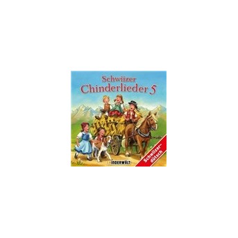 Schwiizer Chinderlieder Vol. 5 - 2CD