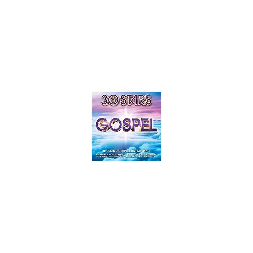 30 Stars: Gospel - 2CD
