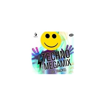 Techno Megamix (65 Tracks) - 2CD