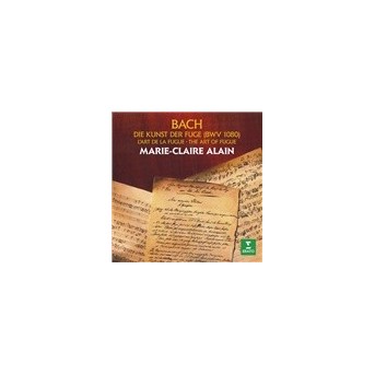 Johann Sebastian Bach - Die Kunst Der Fuge - 2CD