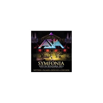 Symfonia - Live In Bulgaria - 2CDs & 1 DVD