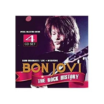 The Rock History - 4CD