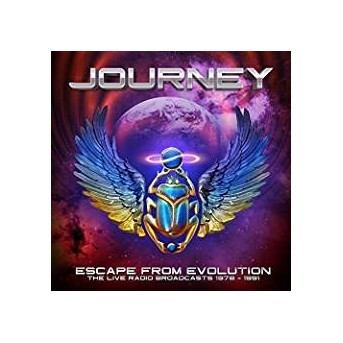 Escape From Evolution - Live Radio Broadcasts - 2CD