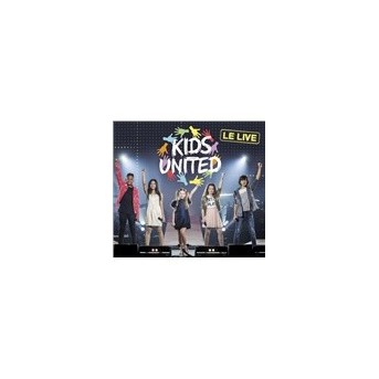 Kids United Live - 1 CD & 1 DVD