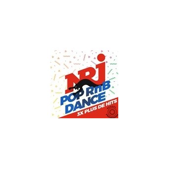 Nrj Pop Rnb Dance Hits 2017 - 3CD