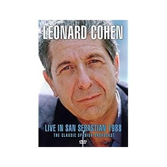 Live In San Sebastian 1988 - DVD