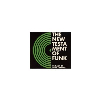 New Testament Of Funk Various - Vol. 6 - 1 LP/Vinyl - 1 Download-Code