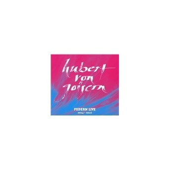 Federn Live 2014-2016 - 2 CDs
