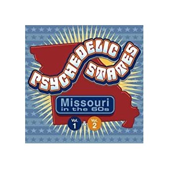Psychedelic States - Missouri In The 60s Vol. 1 & Vol. 2 - 2CD