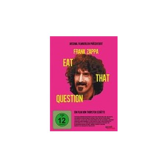 Eat That Question - Frank Zappa in His Own Words - 1 DVD