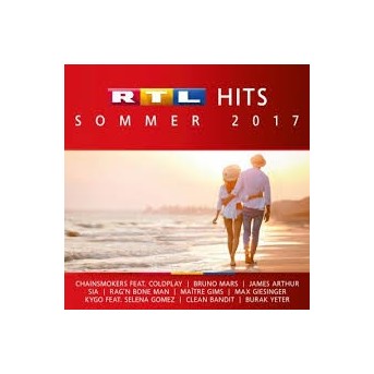 RTL Hits Sommer Various - 2017 - 2CD