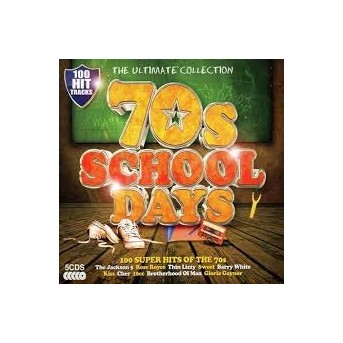 Ultimate 70s School Days - 5CD