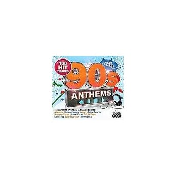 Ultimate 90s Anthems - 5CD