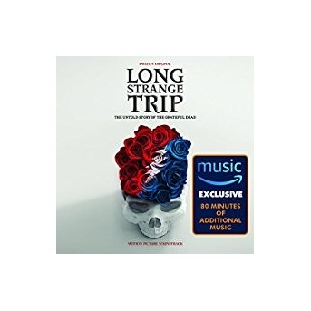 Long Strange Trip - Grateful Dead - Soundtrack - 1 LP/Vinyl