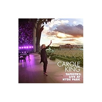 Tapestry: Live at Hyde Park - 1 CD & 1 DVD