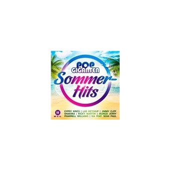 Pop Giganten Sommer-Hits 2017 - 2CD