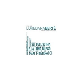Il Meglio Di Loredana Berte - 2CD