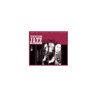 New Orleans Jazz Icons - 2CD