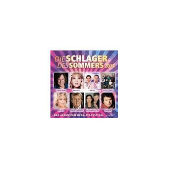 Die Schlager Des Sommers 2017 - 2CD