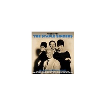 Best Of Staple Singers - 2CD