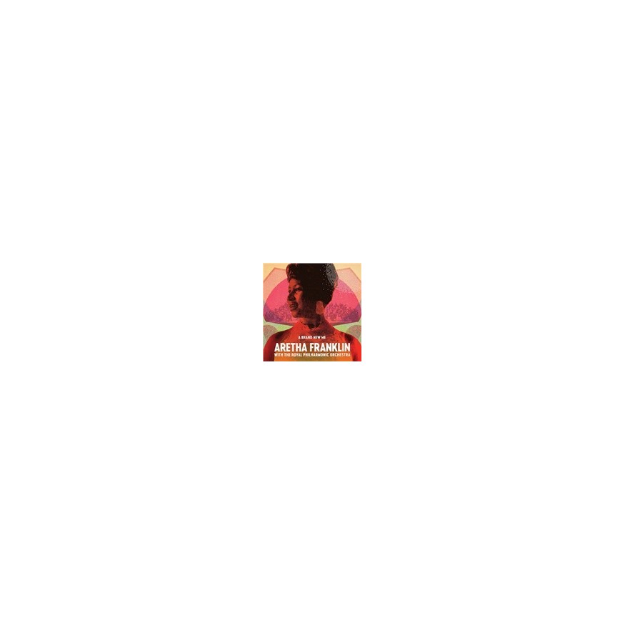 A Brand New Me: Aretha Franklin - 1 LP/Vinyl