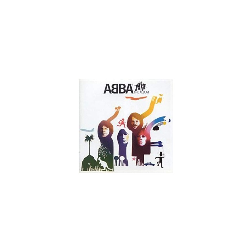 ABBA The Album - 3 LPs/Vinyl