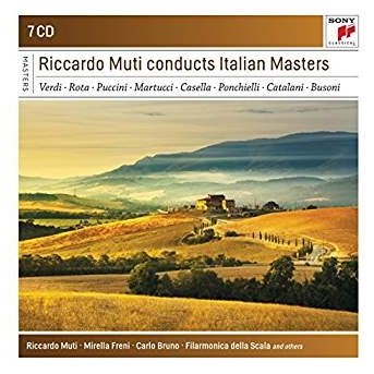 Riccardo Muti Conducts Italian Masters - 7 CDs
