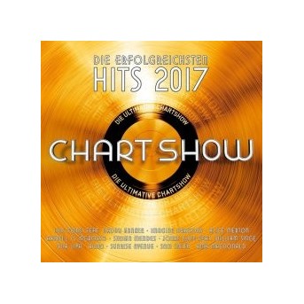 Die Ultimative Chartshow Hits 2017 - 2CDs