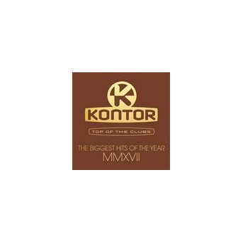 Kontor Top Of The Clubs Vol. 77 - 3 CDs