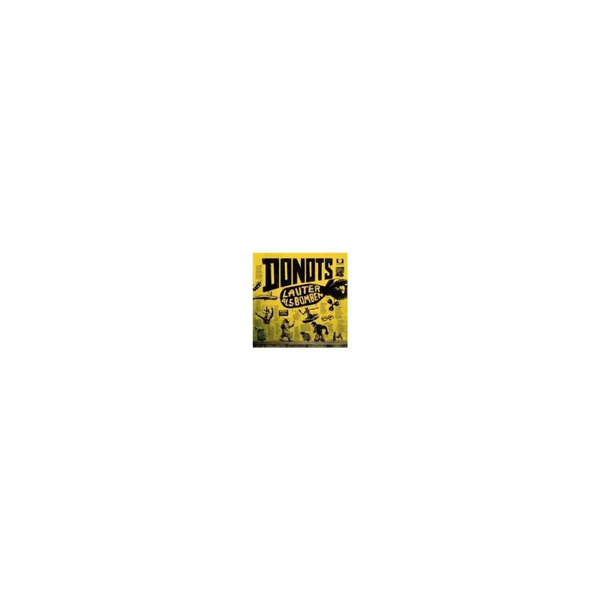 Lauter Als Bomben - Yellow LP/Vinyl - Colored & CD