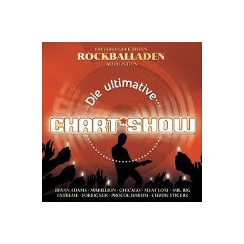 Die Ultimative Chartshow Rockballaden - 2CD