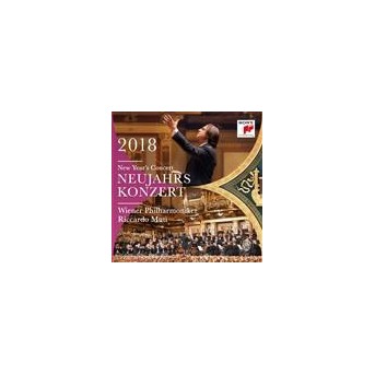 Neujahrskonzert 2018 - New Year's Concert 2018 - 2CD