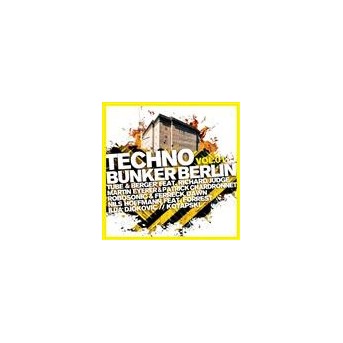 Techno Bunker Berlin Vol. 1 - 2CD