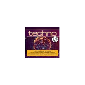 Techno 2018 - 3CD