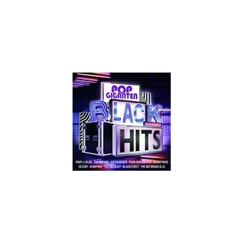 Pop Giganten - Black Hits - 2CD
