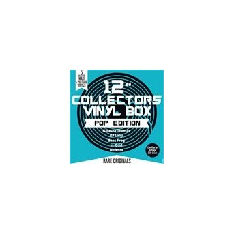 12 Collector s Vinyl Box - Pop Edition - 5 LPs/Vinyl"