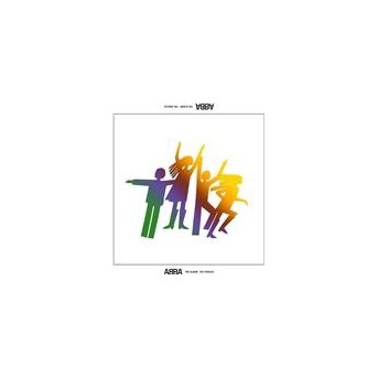 ABBA The Album (Colored, 3 7 Singles) - Vinyl"
