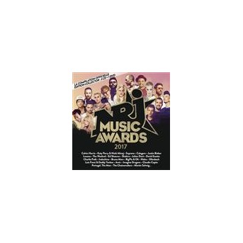 Nrj Music Awards 2017 - 3 CDs & 1 DVD